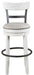 Valebeck - Tall Upholstered Swivel Barstool - Simple Home Plus