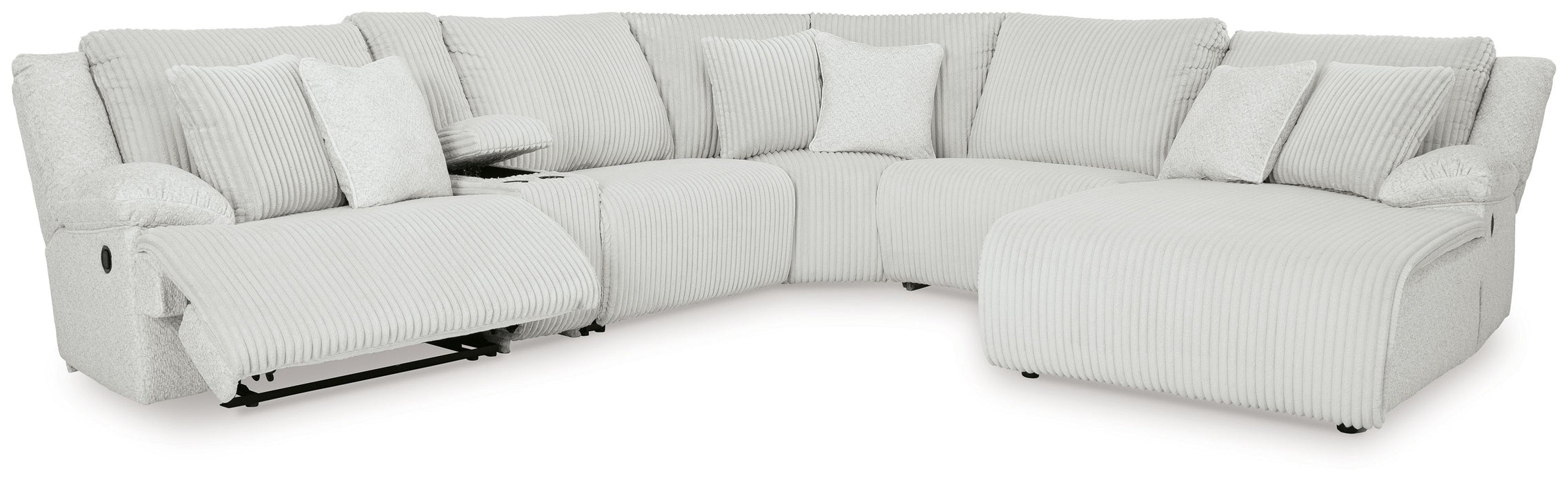 Top Tier - Reclining Sectional - Simple Home Plus