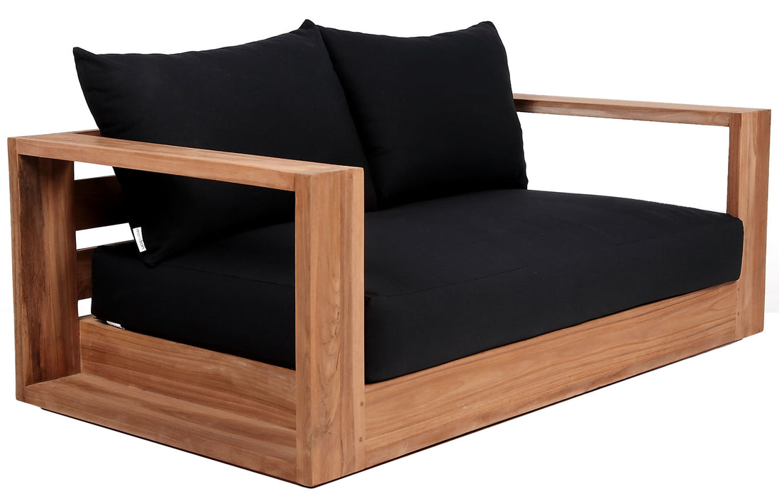 Tulum - Water Resistant Outdoor Loveseat - Simple Home Plus