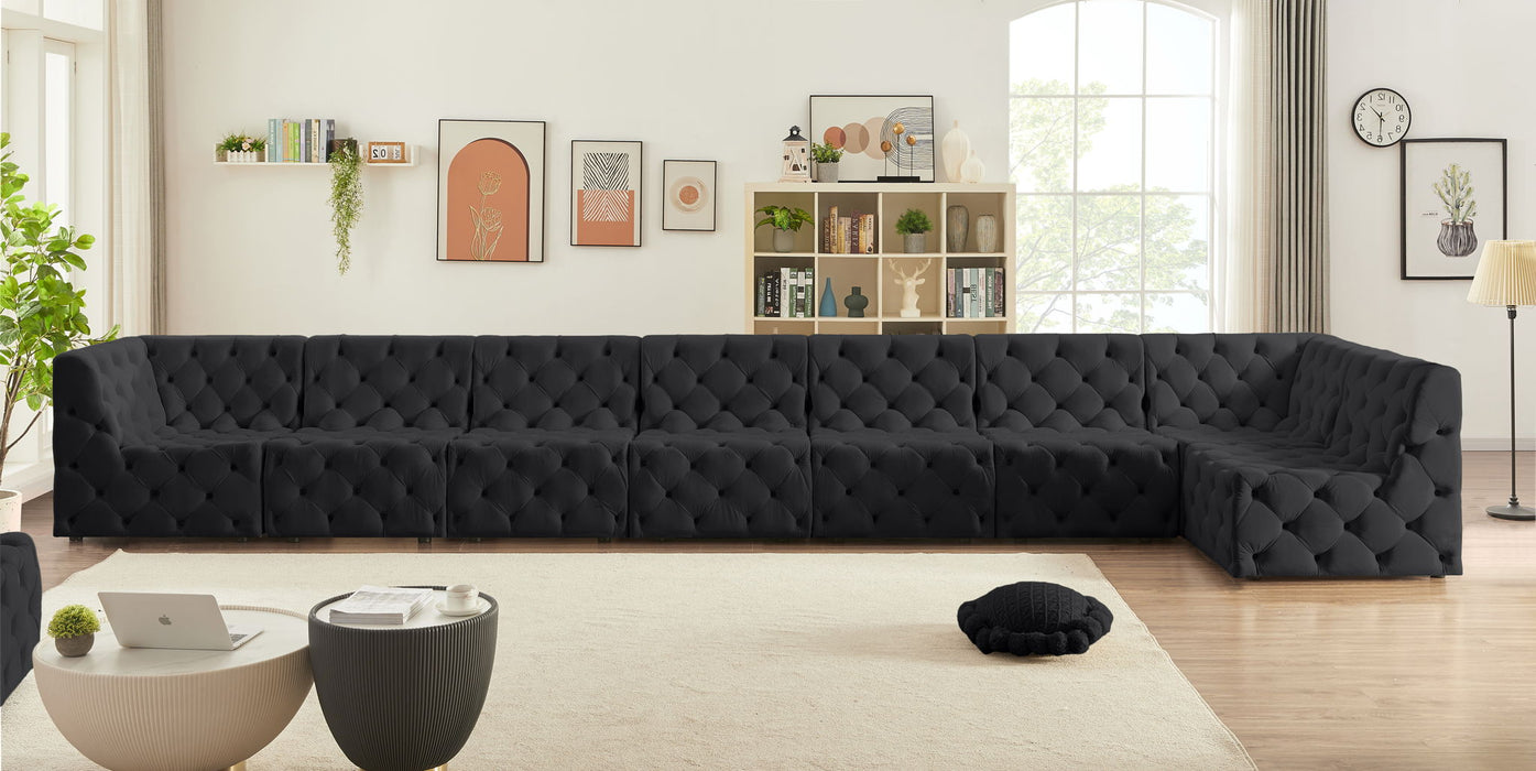Tuft - 8 Piece Modular Sectional - Simple Home Plus
