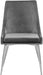 Karina - Dining Chair with Chrome Legs (Set of 2) - Simple Home Plus