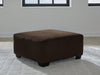 Kimlee - Chocolate - Oversized Accent Ottoman - Simple Home Plus