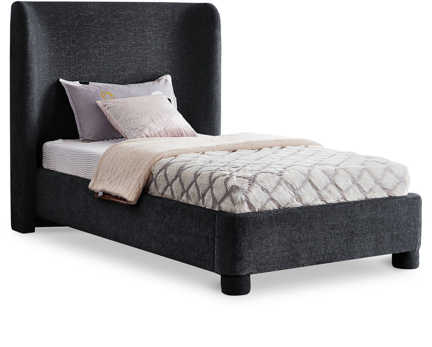Penny - Chenille Fabric Bed - Simple Home Plus