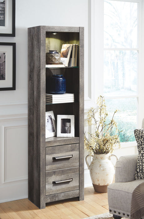 Wynnlow - Pier - Two Drawers & Two Shelves - Gray Dark - Simple Home Plus