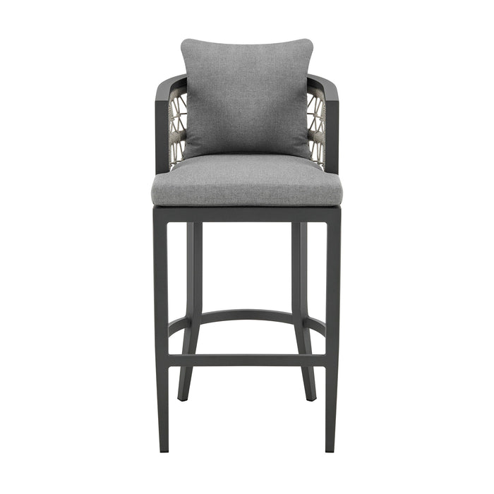 Zella - Outdoor Patio Bar Stool - Simple Home Plus
