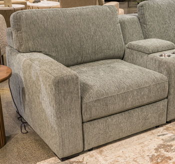 Stringer - LAF Power Sliding Chair - Moss - Simple Home Plus