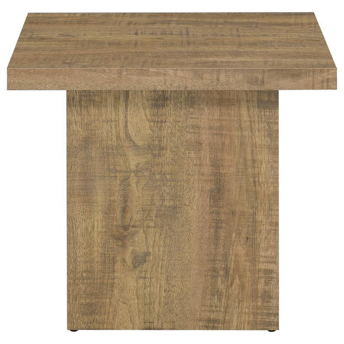 Devar - Square Engineered Wood Table - Simple Home Plus