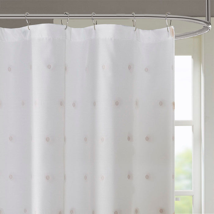 Sophie - Shower Curtain - Blush - Simple Home Plus