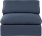 Comfy - Linen Armless Chair - Simple Home Plus