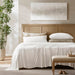 Queen Stretch Jersey Sheet Set - White - Simple Home Plus