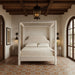 Dawson - Velvet Upholstered Bed - Simple Home Plus