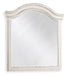 Realyn - Youth Mirror - Chipped White - Simple Home Plus