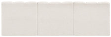 Arc - Boucle Fabric 3 Seats Modular Sofa - Simple Home Plus