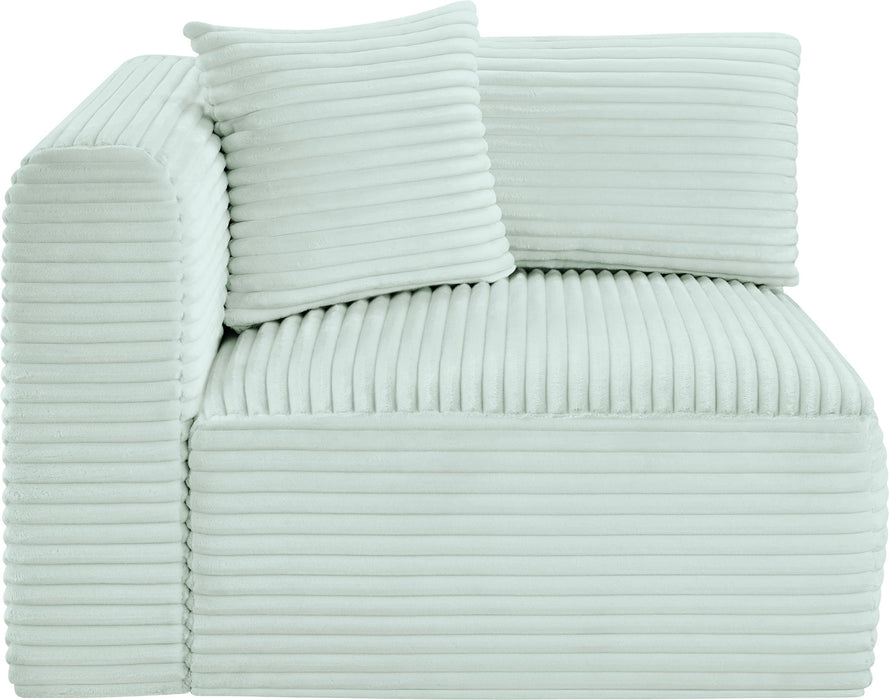 Shaggy - Corner Chair - Simple Home Plus