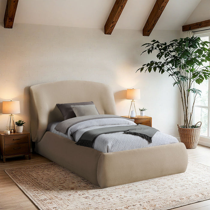 Sandro - Upholstered Bed - Simple Home Plus