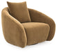 Yahya - Swivel Accent Chair - Simple Home Plus