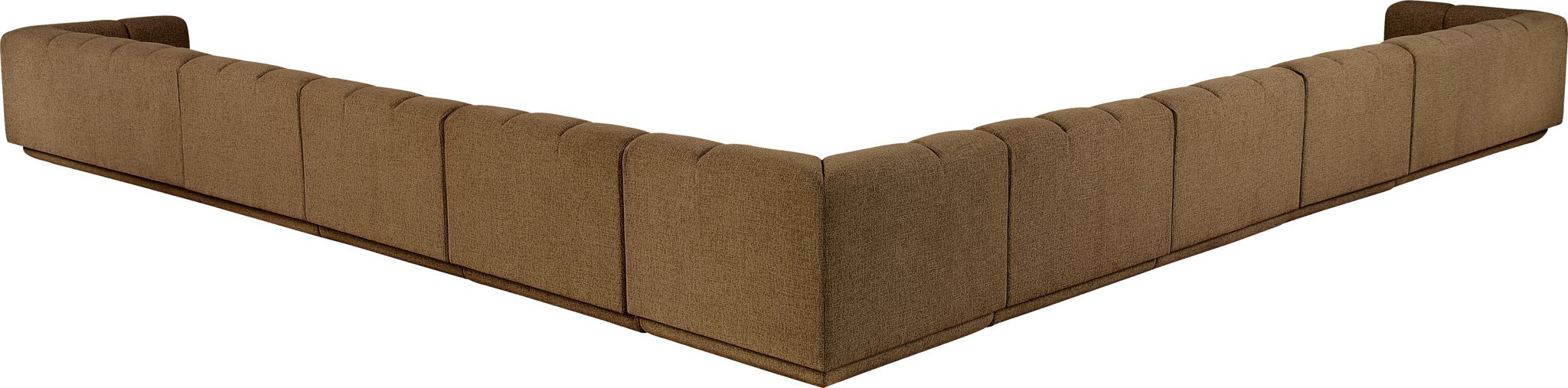 Modari - Sectional - Brown - Simple Home Plus