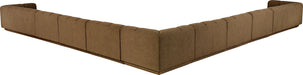 Modari - Sectional - Brown - Simple Home Plus