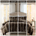 Zuri - King Comforter (Set of 4) - Brown - Simple Home Plus