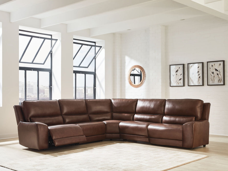 DeepWakes - Power Reclining Sectional - Simple Home Plus