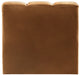 Arc - Velvet Straight Chair - Saddle - Simple Home Plus