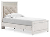 Altyra - Panel Bed - Simple Home Plus