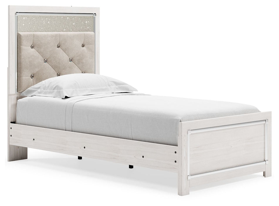 Altyra - Panel Bed - Simple Home Plus