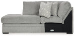 Casselbury - Laf Corner Chaise - Cement - Simple Home Plus