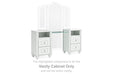 Kozlani - Vanity Cabinet - White - Simple Home Plus