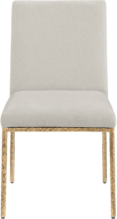 Reeves - Dining Side Chair (Set of 2) - Gold Base - Simple Home Plus
