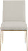 Reeves - Dining Side Chair (Set of 2) - Gold Base - Simple Home Plus
