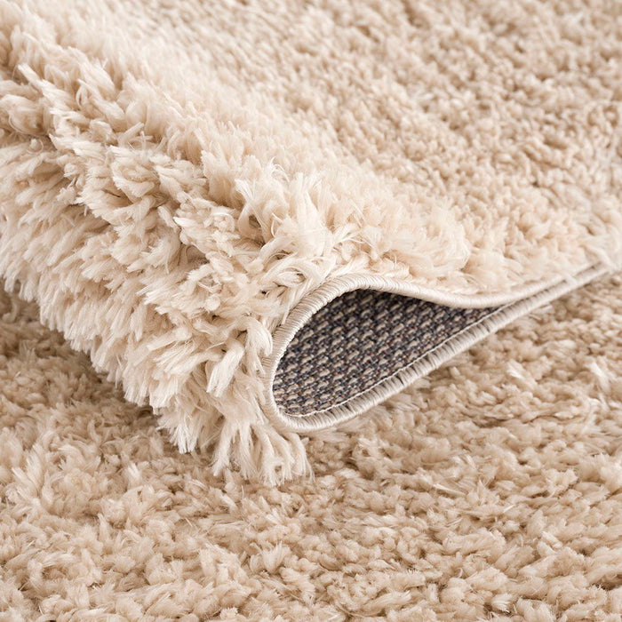 Camdyn - 7' X 9' Shag Area Rug - Cream - Simple Home Plus