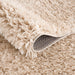 Camdyn - 7' X 9' Shag Area Rug - Cream - Simple Home Plus