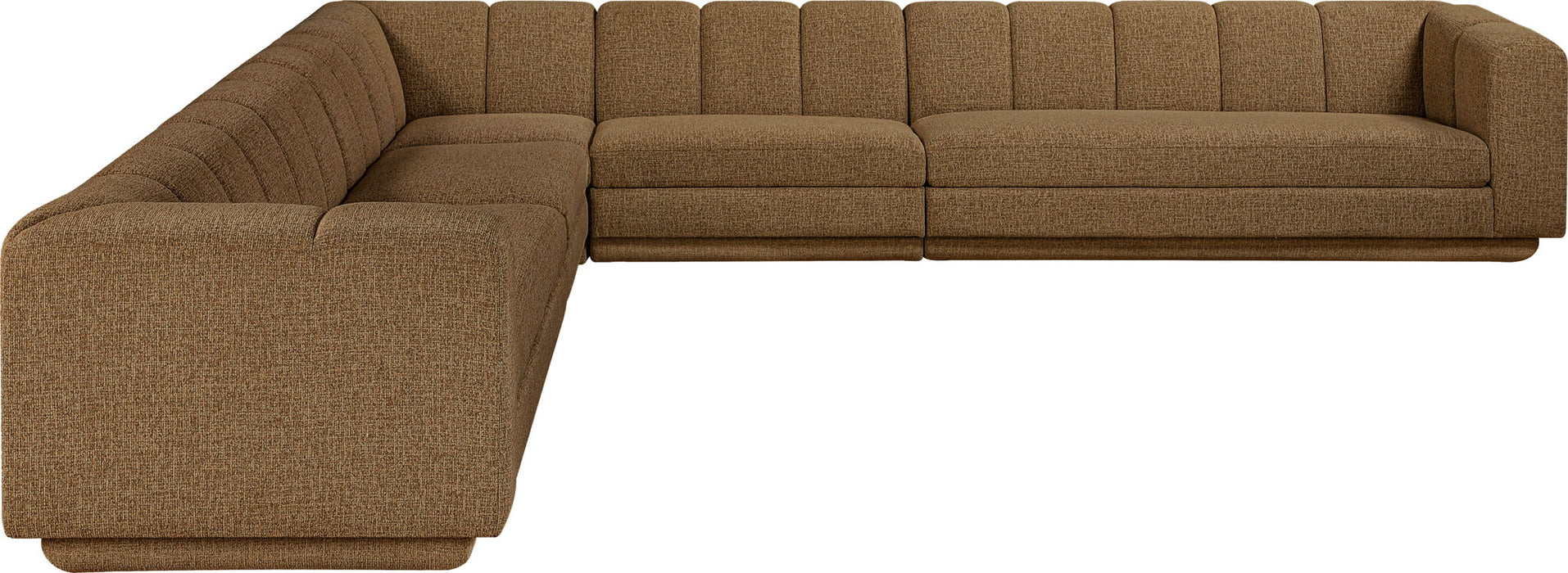 Modari - Sectional - Brown - Simple Home Plus