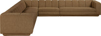 Modari - Sectional - Brown - Simple Home Plus