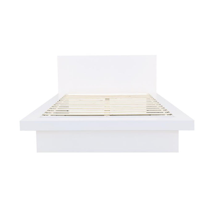 Jessica - Wood LED Panel Bed - Simple Home Plus