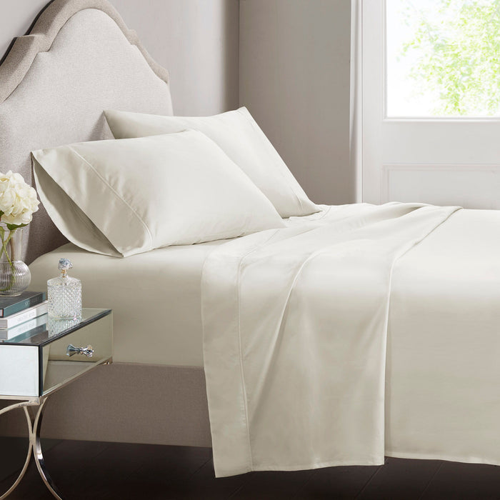 Luxury Egyptian - Queen Sheet Set - Ivory