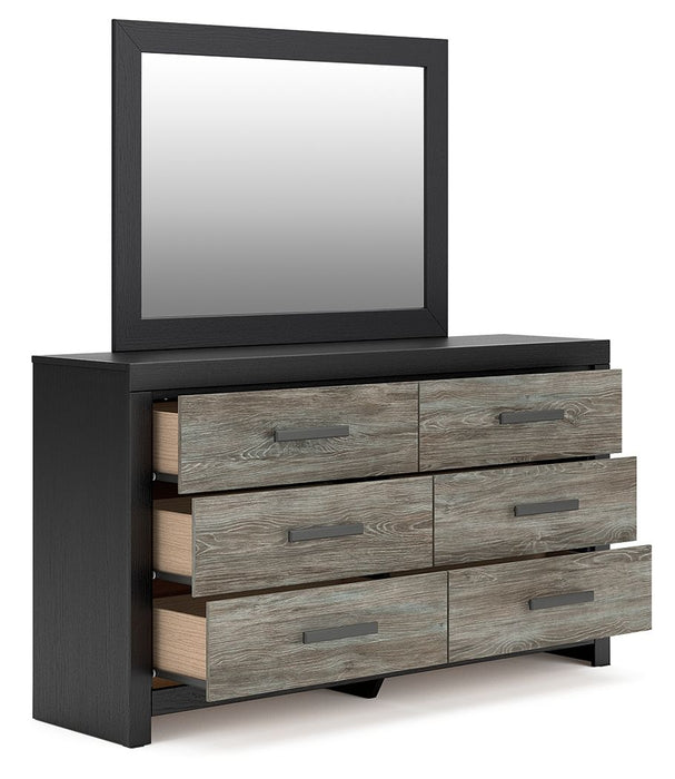 Broachmyn - Six Drawer Dresser - Simple Home Plus