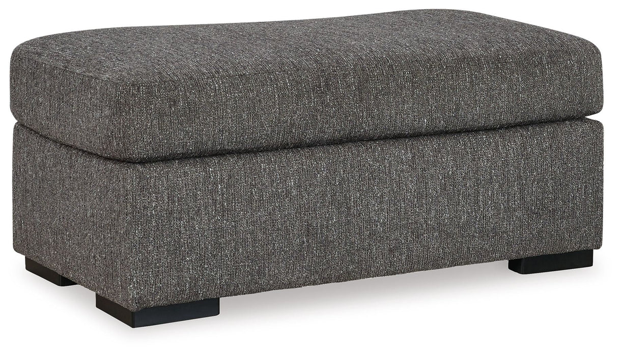 Gardiner - Pewter - Ottoman - Simple Home Plus