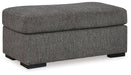 Gardiner - Pewter - Ottoman - Simple Home Plus