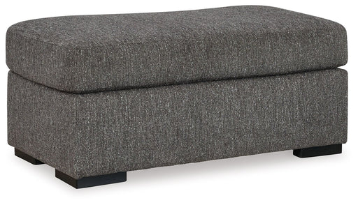 Gardiner - Pewter - Ottoman - Simple Home Plus