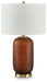 Farberman - Amber - Glass Table Lamp - Simple Home Plus