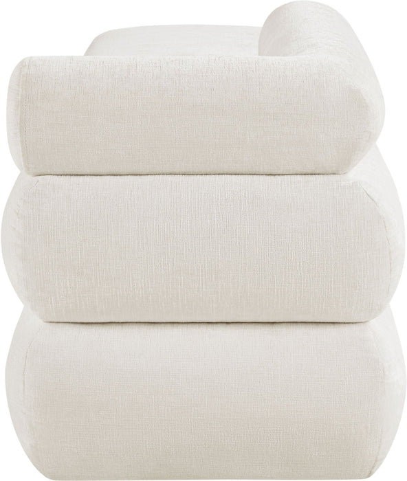 Kennedy - Chenille Bench - Simple Home Plus