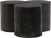 Dimple - 3 Piece Modular Coffee Table - Terazzo Finish - Simple Home Plus