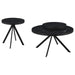 Briggs - Round Coffee And End Table Set - Simple Home Plus