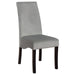 Stanton - Upholstered Dining Side Chairs (Set of 2) - Gray - Simple Home Plus