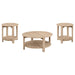 Fowler - Round Coffee Table Set - Simple Home Plus