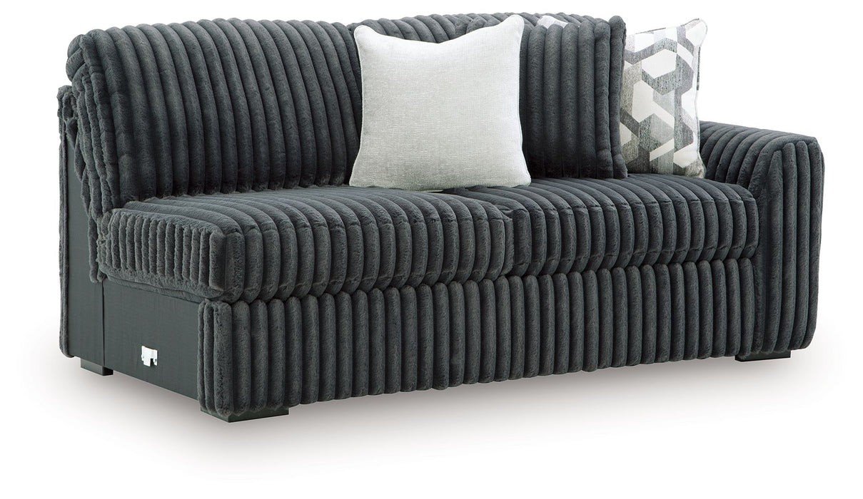 Midnight-Madness - RAF Sofa - Gunmetal