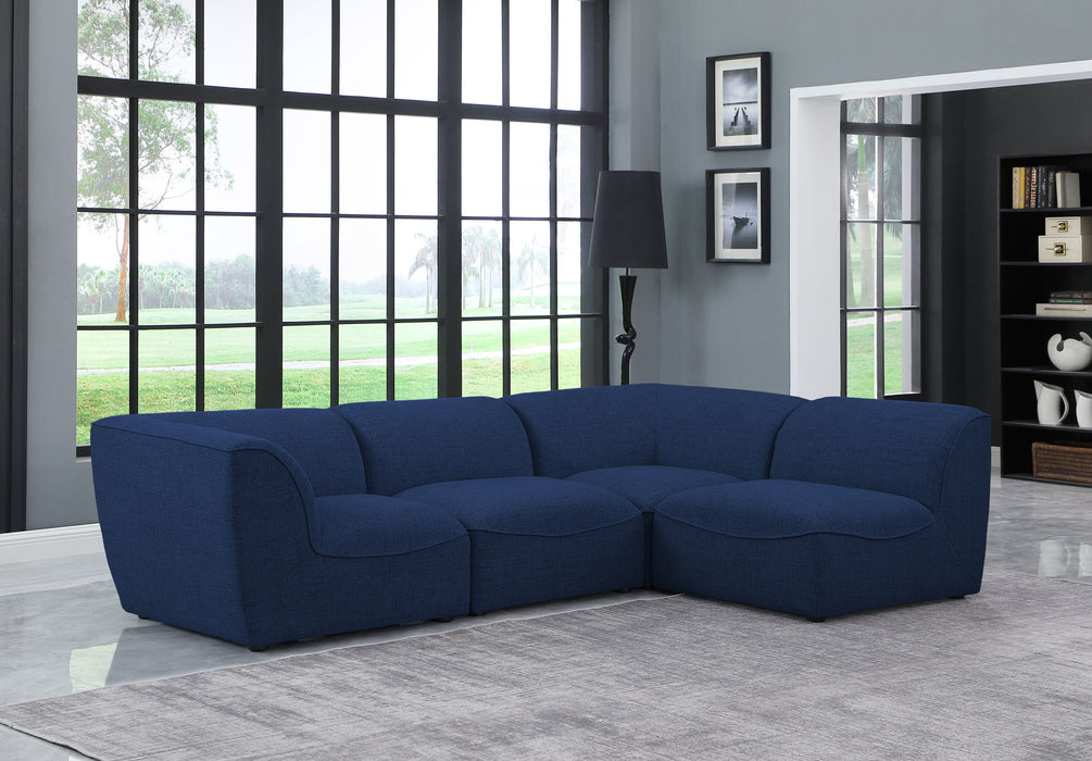 Miramar - 4 Piece Modular Sectional - Simple Home Plus