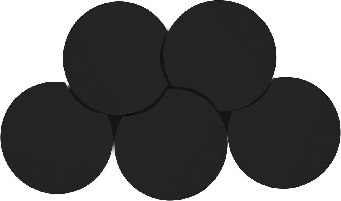 Dimple - 20" 5 Piece Modular Coffee Table - Simple Home Plus